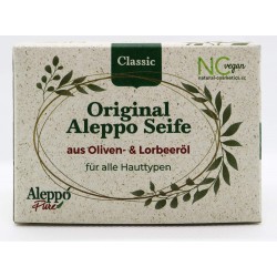 Aleppo Seife Classic 12% Lorbeeröl 190g