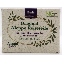 Aleppo Seife Basic 3% Lorbeeröl