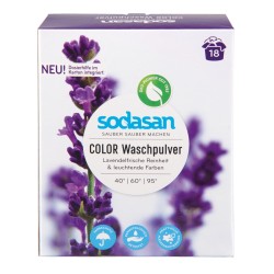 SODASAN Color Waschpulver Lavendel