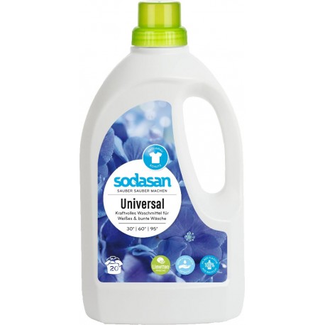 SODASAN  LIMETTE Universal Waschmittel