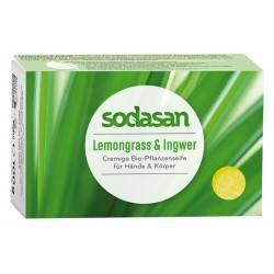 Bio-Seife  Lemongrass + Ingwer100g