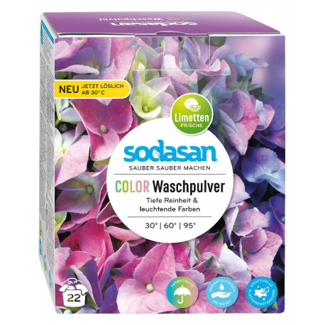 SODASAN Color Compact Waschpulver